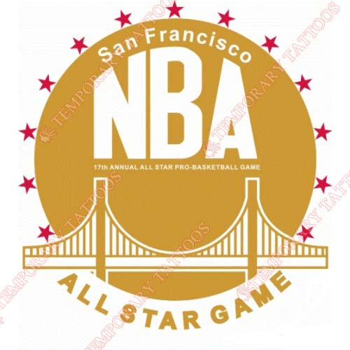 NBA All Star Game Customize Temporary Tattoos Stickers NO.883